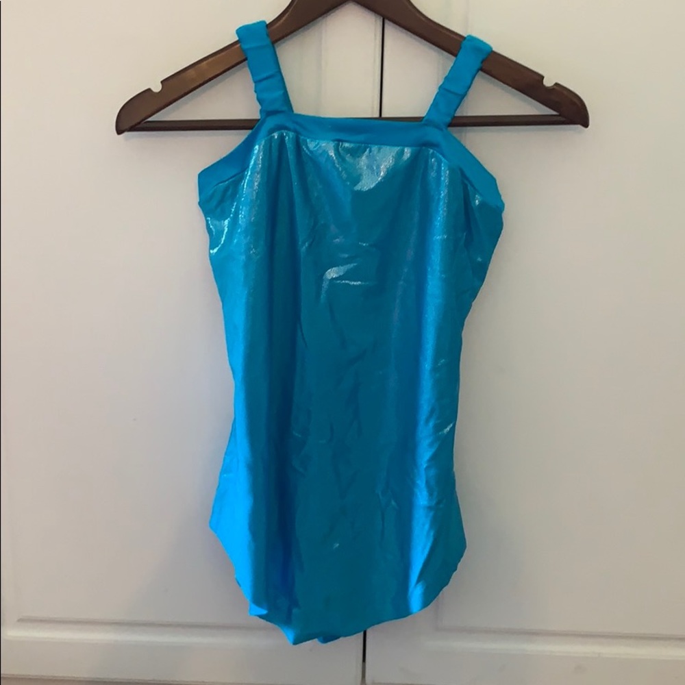 Figure skating costume with boot covers